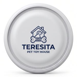 Teresita Discount II Inc Dog Flying Disc - White