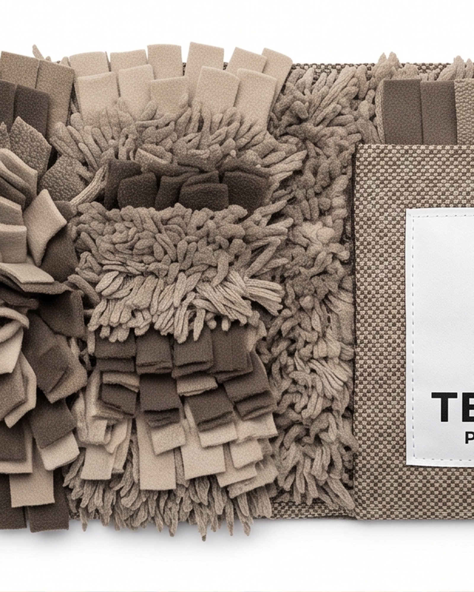 Teresita Discount II Inc Dog Snuffle Mat - Brown - Image 2