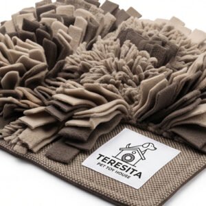 Teresita Discount II Inc Dog Snuffle Mat - Brown