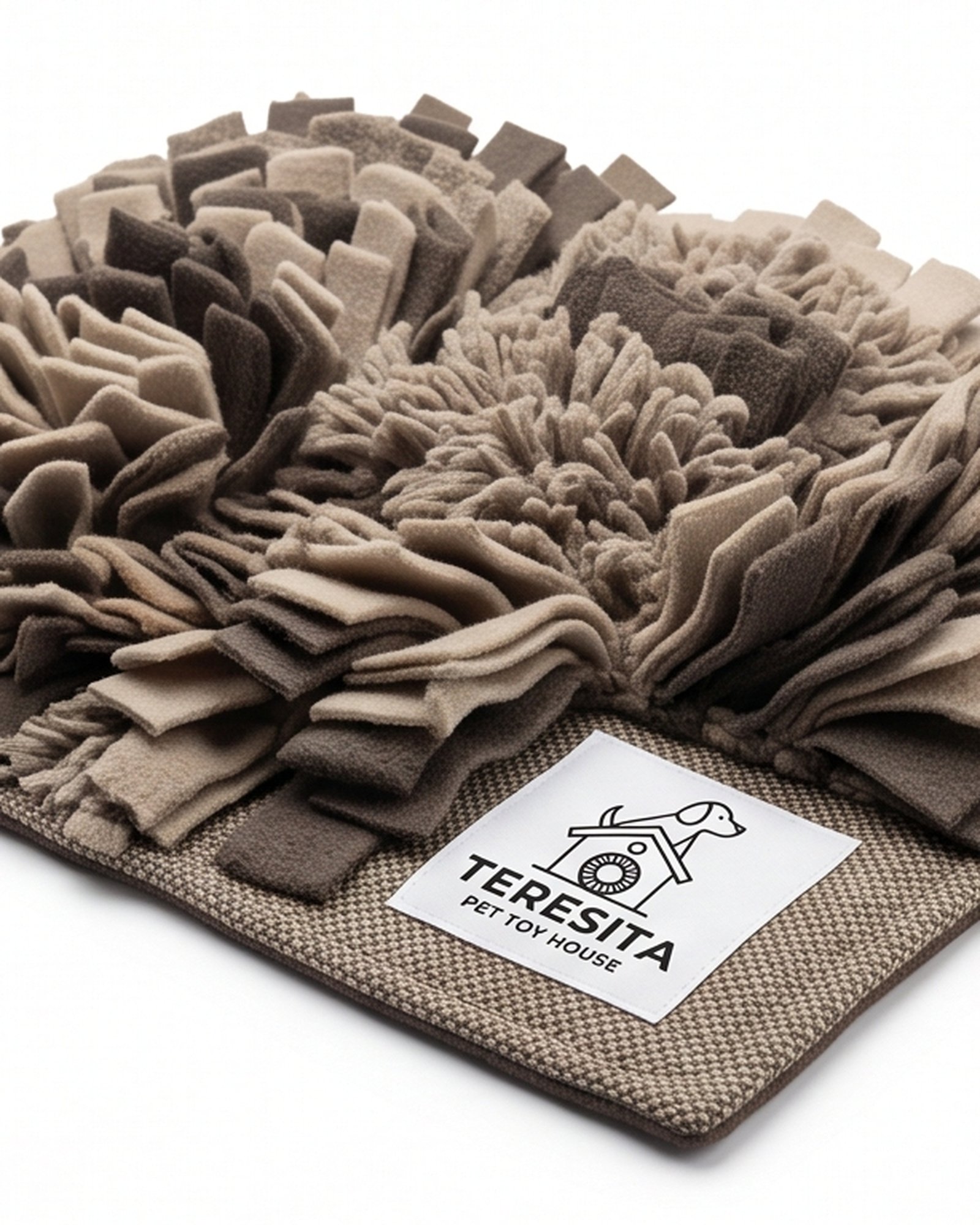 Teresita Discount II Inc Dog Snuffle Mat - Brown