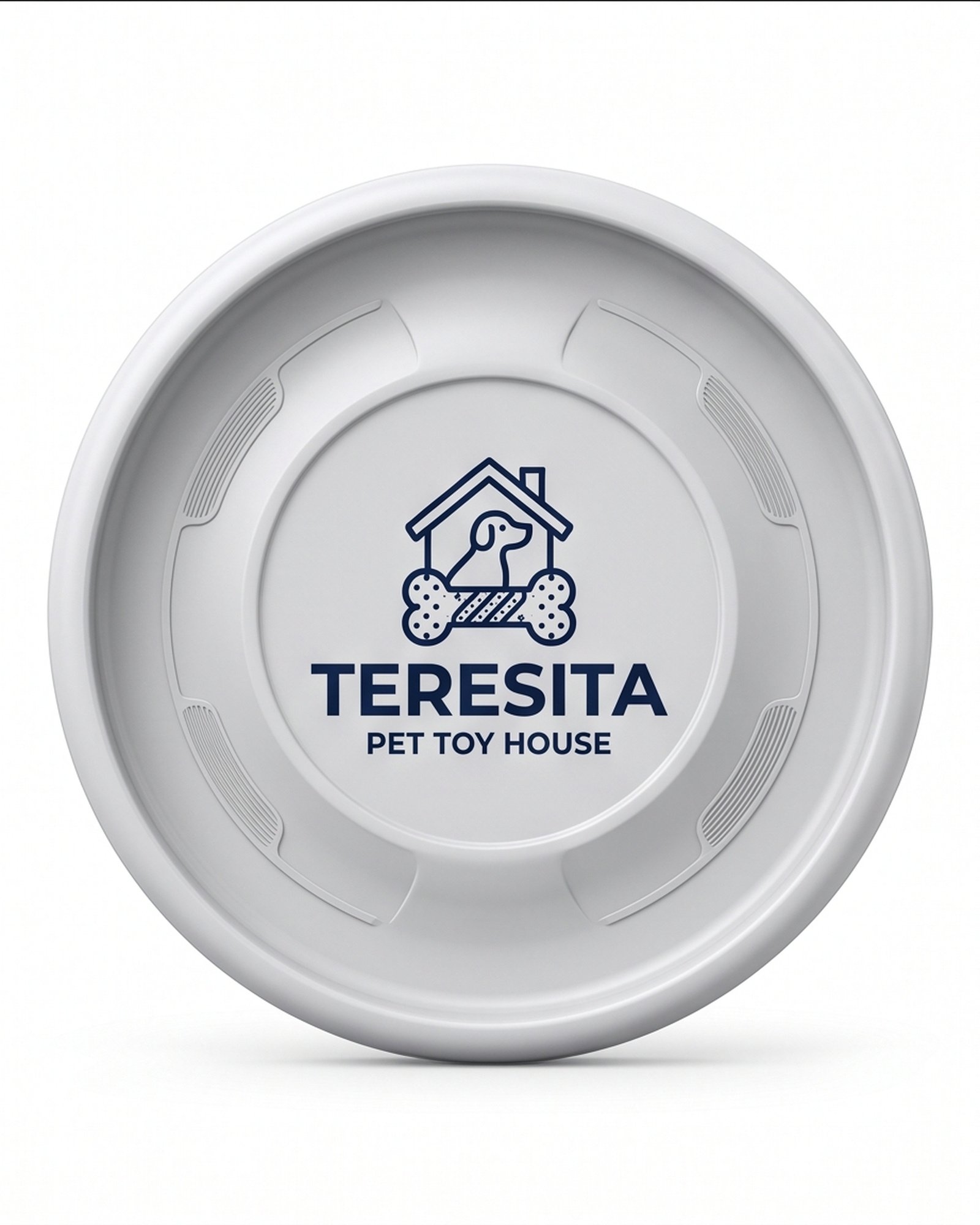 Teresita Discount II Inc Dog Flying Disc - White - Image 3