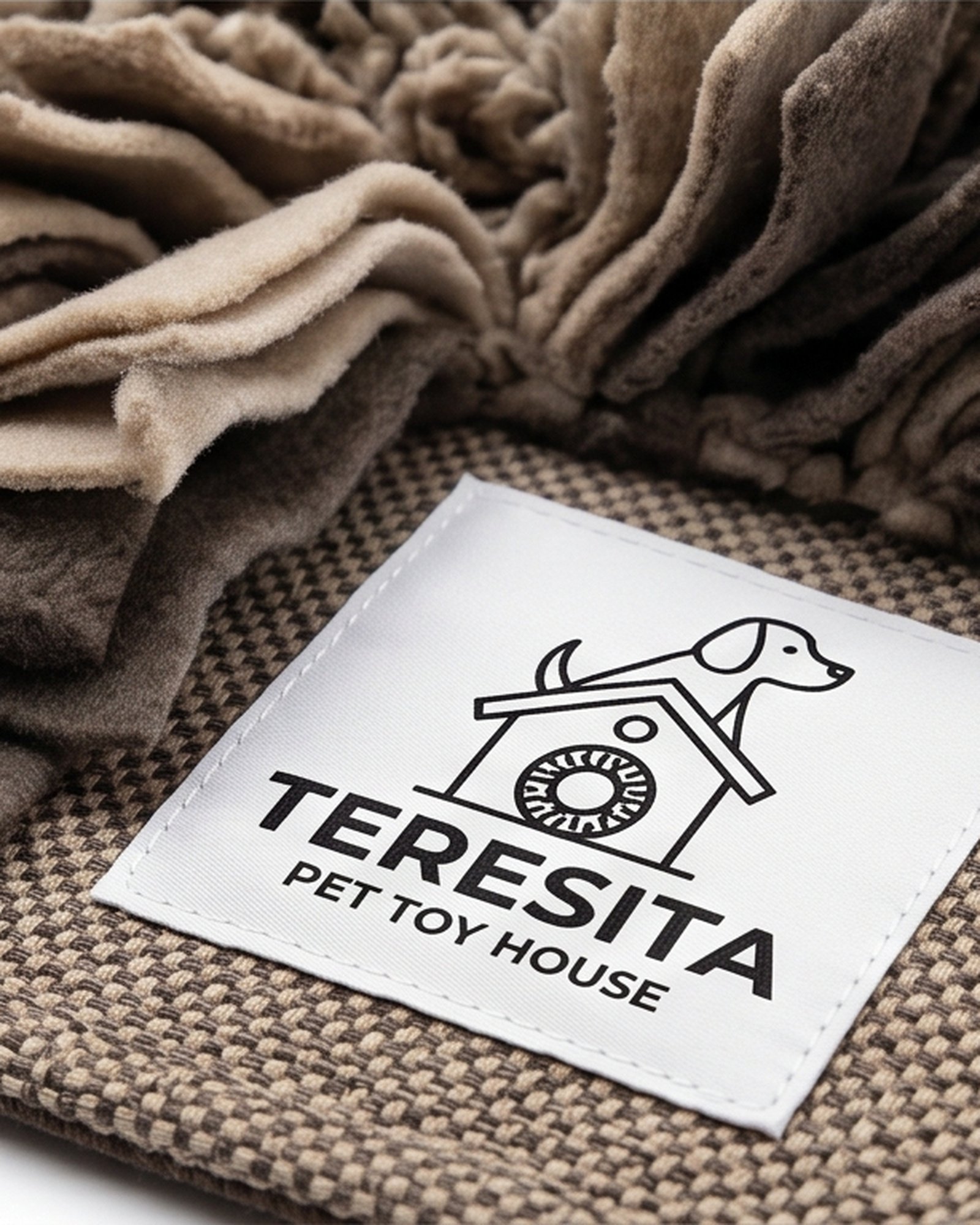 Teresita Discount II Inc Dog Snuffle Mat - Brown - Image 3