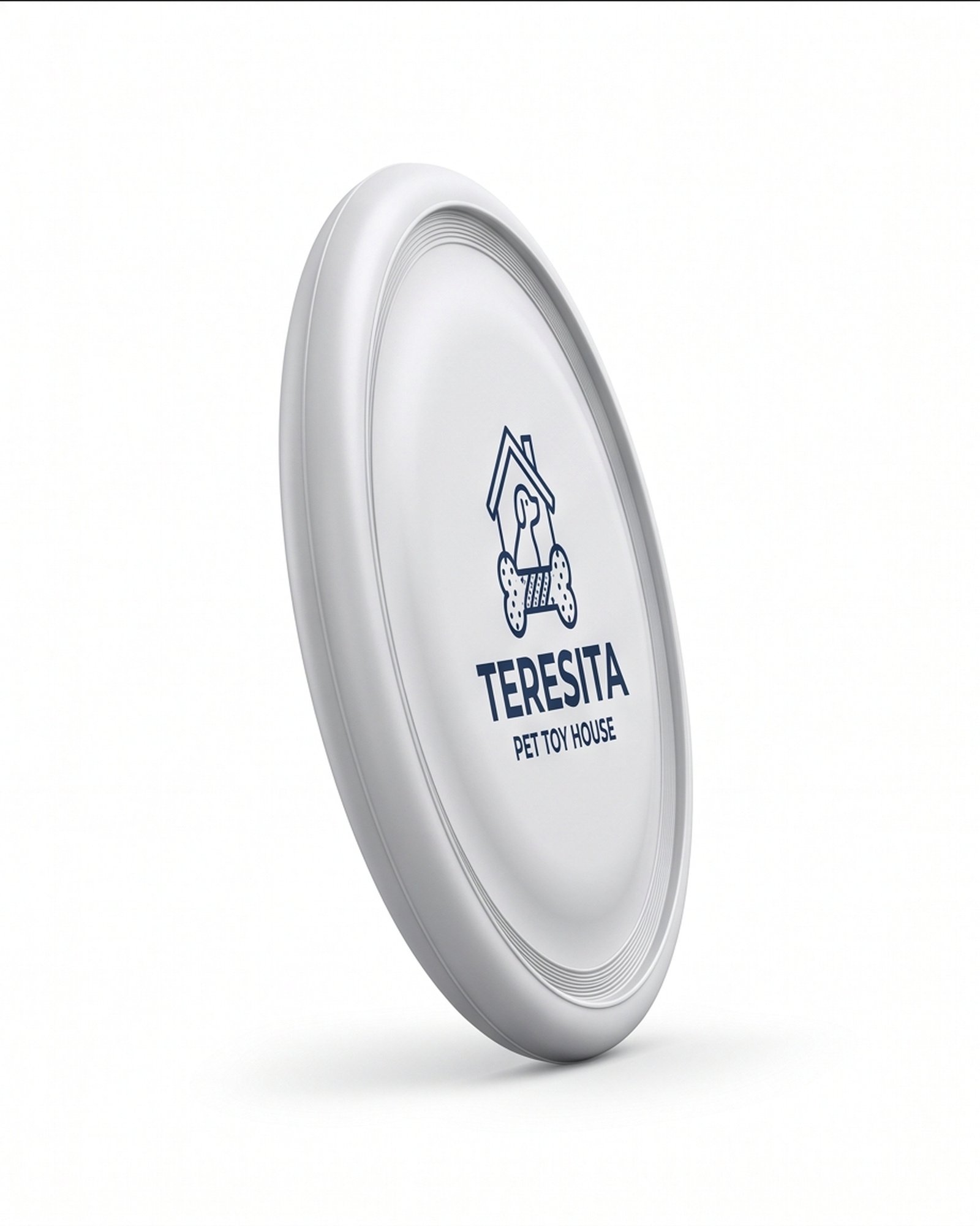 Teresita Discount II Inc Dog Flying Disc - White - Image 4