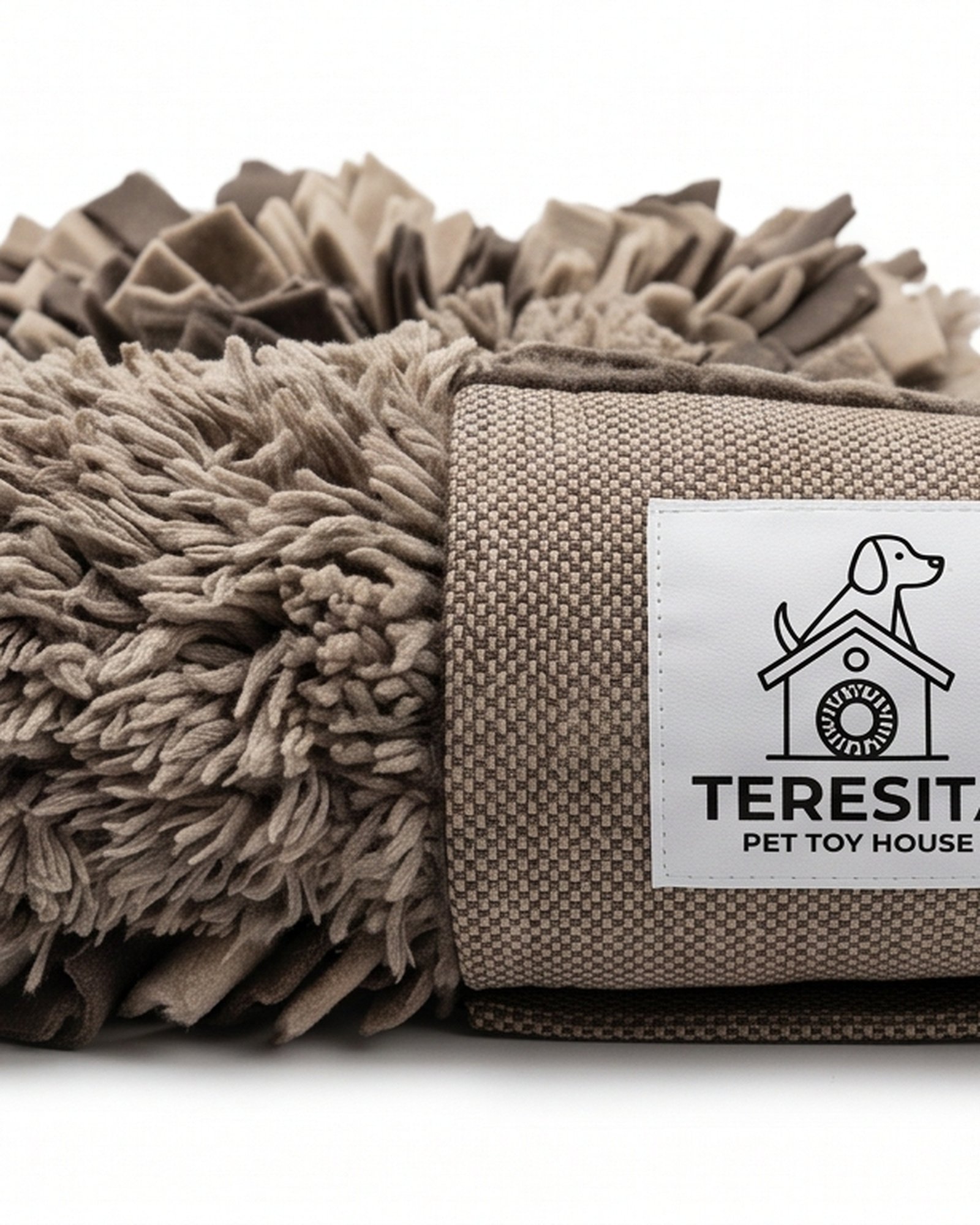 Teresita Discount II Inc Dog Snuffle Mat - Brown - Image 4