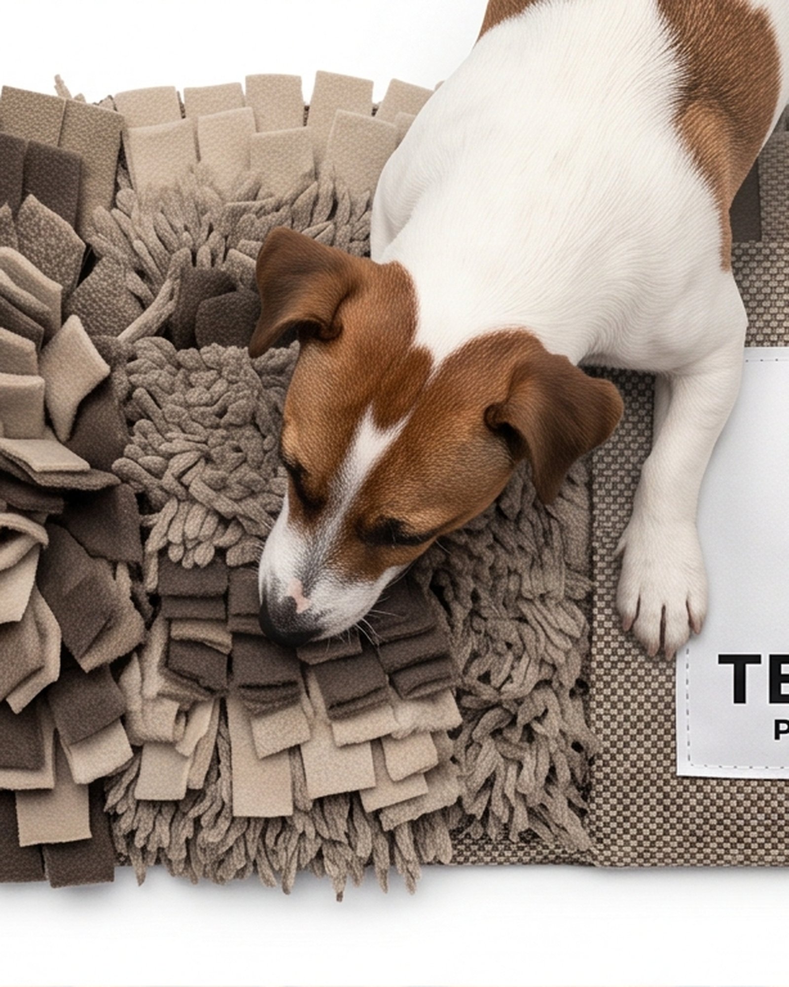 Teresita Discount II Inc Dog Snuffle Mat - Brown - Image 5