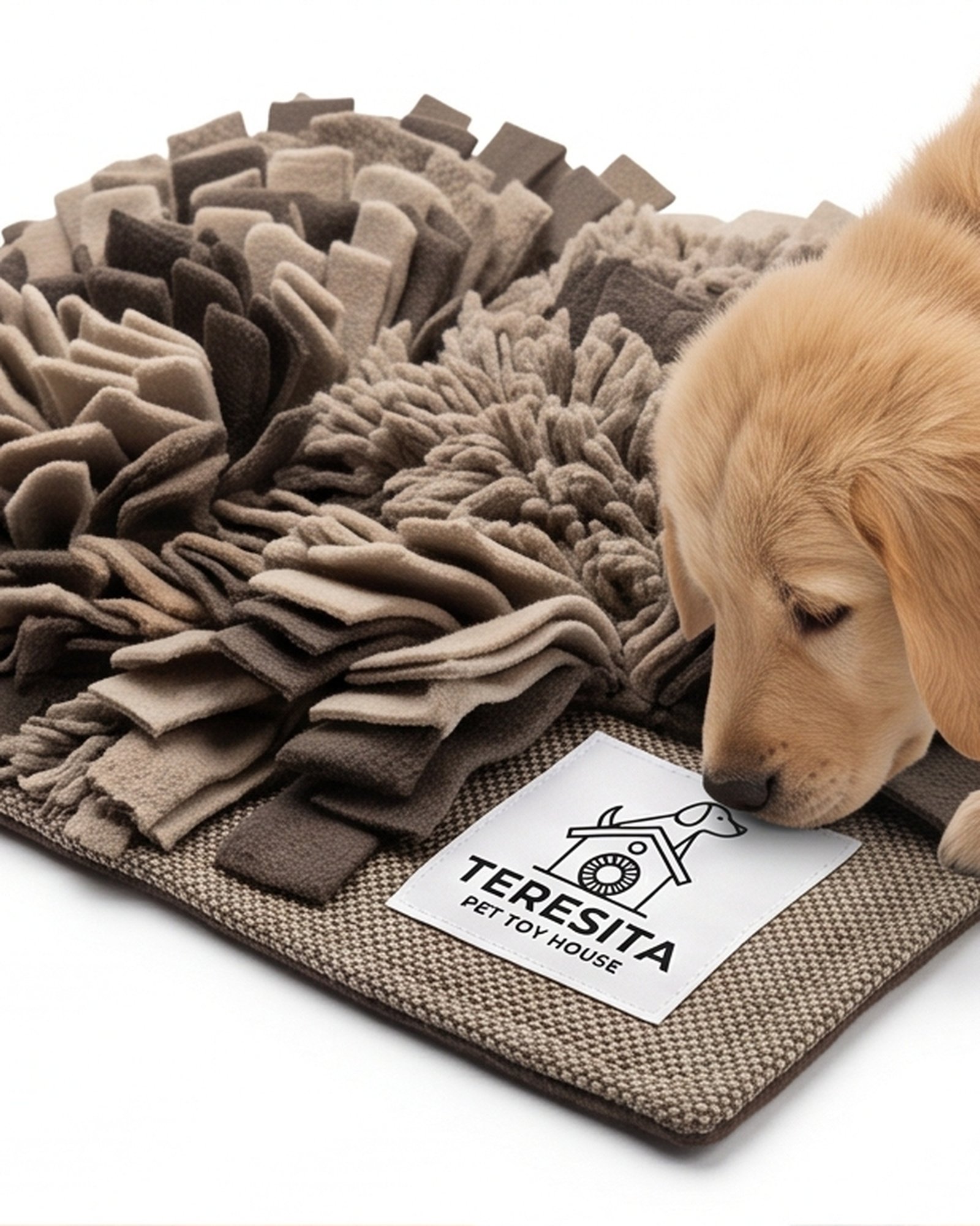 Teresita Discount II Inc Dog Snuffle Mat - Brown - Image 6