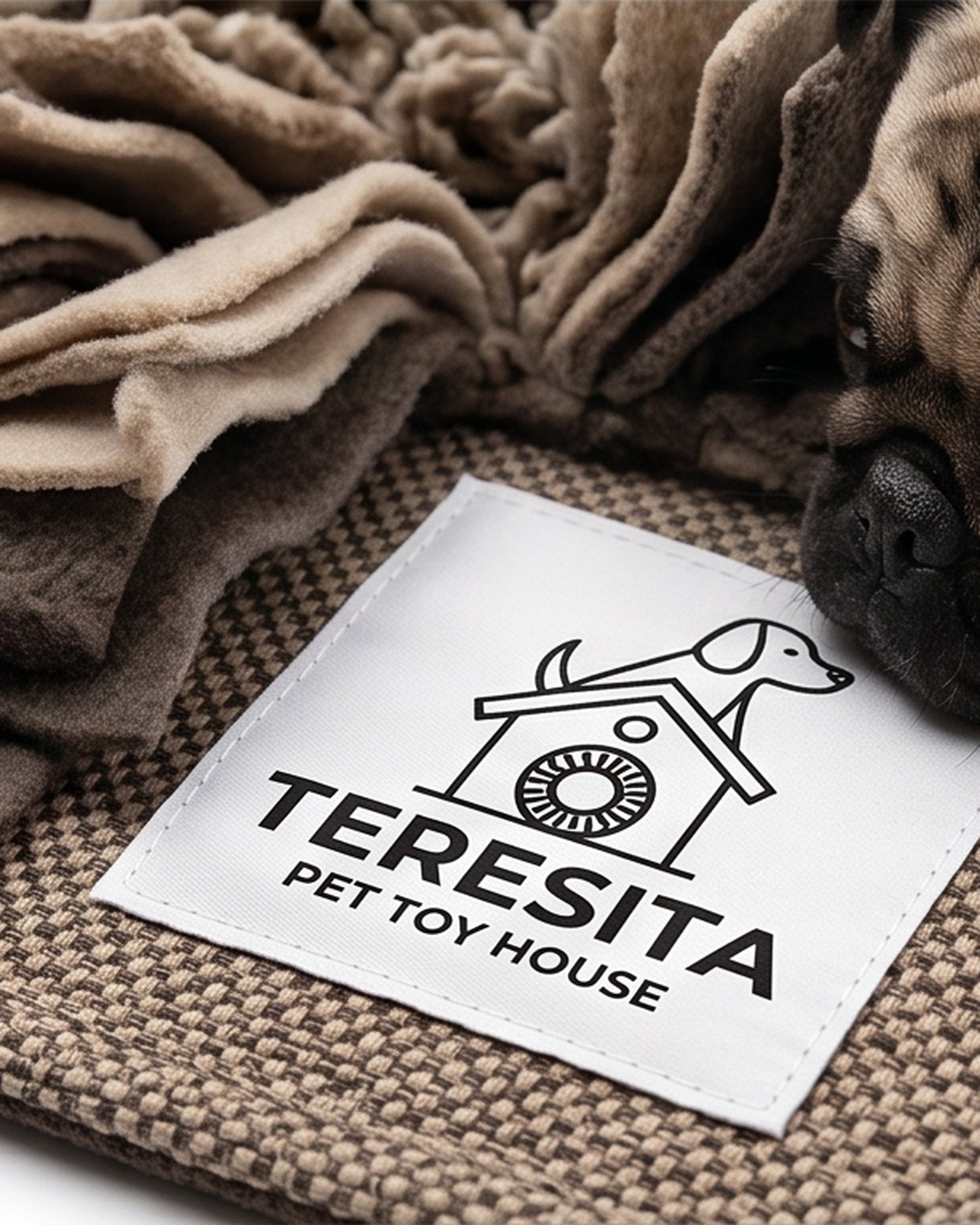 Teresita Discount II Inc Dog Snuffle Mat - Brown - Image 7