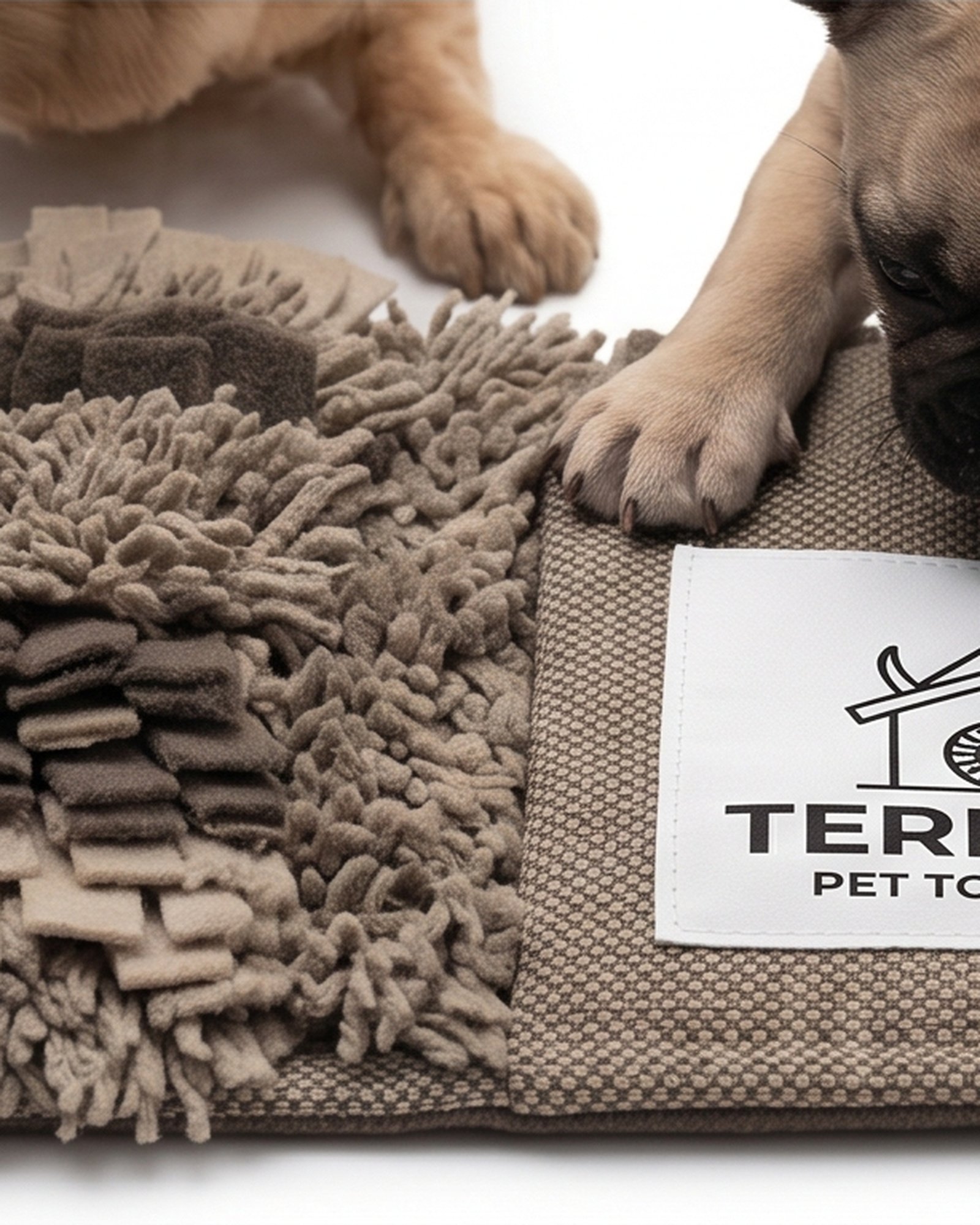 Teresita Discount II Inc Dog Snuffle Mat - Brown - Image 8